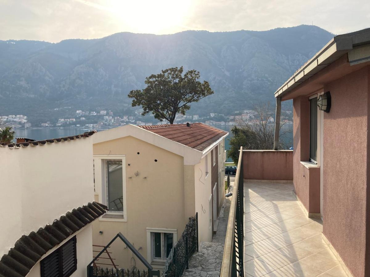 Mystras Apartments Котор Экстерьер фото